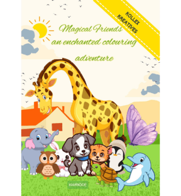 Magical Friends – An Enchanted Coloring