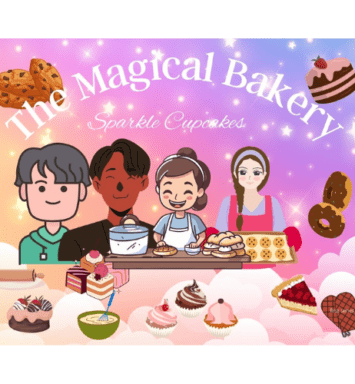The Magical Bakery (Sparkle Cupcakes)